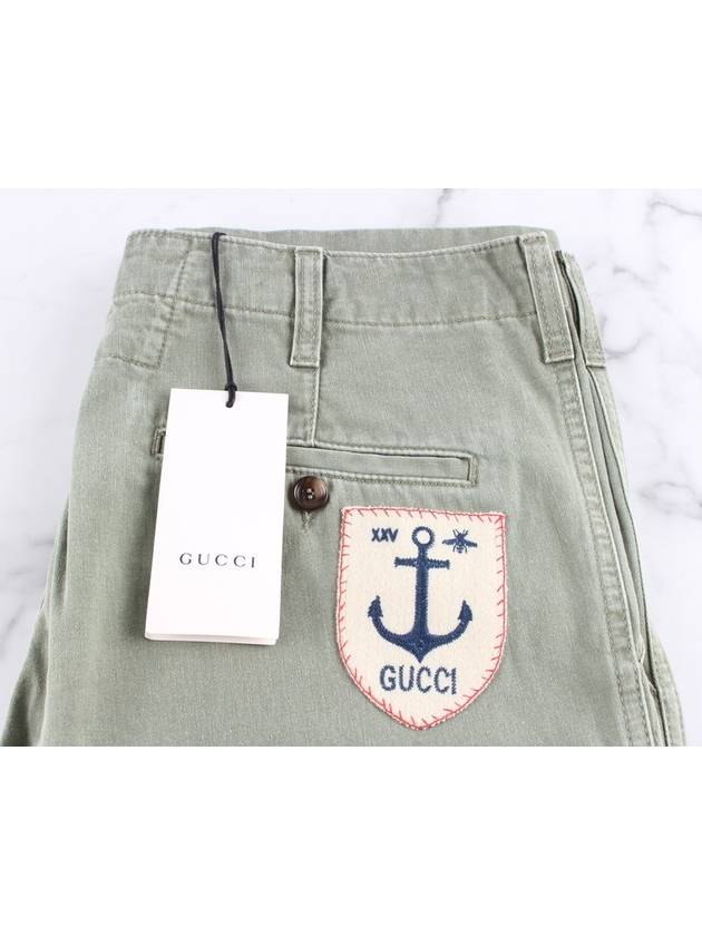 Men s Chino Pants Cotton - GUCCI - BALAAN 7