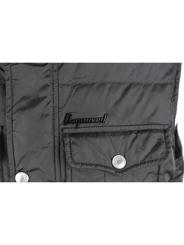 Fleece Padded Vest S - DSQUARED2 - BALAAN 7