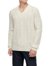 cashmere cricket sweater beige - POLO RALPH LAUREN - BALAAN 1