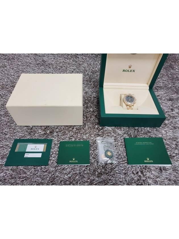 Rolex Daytona Hulk Green Gold Box 116508 20 Years - ROLEX - BALAAN 2