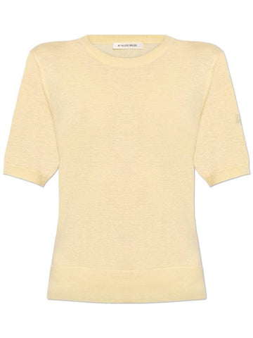 By Malene Birger Top Lelle, Women's, Yellow - BY MALENE BIRGER - BALAAN 1