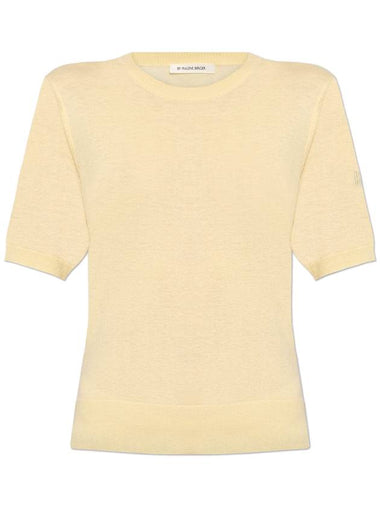 By Malene Birger Top Lelle, Women's, Yellow - BY MALENE BIRGER - BALAAN 1