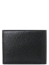 Custom Metal Plate Half Wallet Black - SALVATORE FERRAGAMO - BALAAN 4