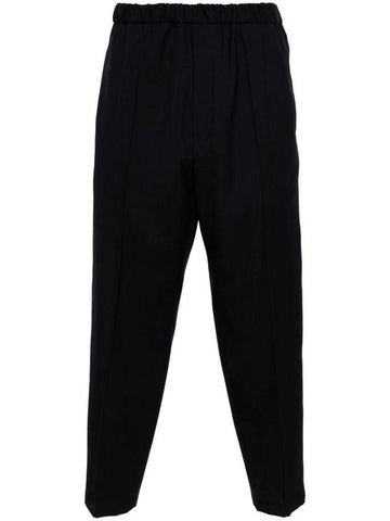 Wool Trousers J21KA0012J41136401 B0710974992 - JIL SANDER - BALAAN 1