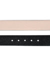 Salvatore Double Gancini Reversible Belt Beige - SALVATORE FERRAGAMO - BALAAN.