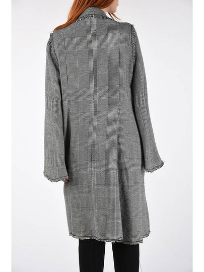 houndstooth check coat - GOLDEN GOOSE - BALAAN 2