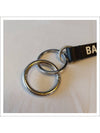 logo leather key holder - BALENCIAGA - BALAAN.