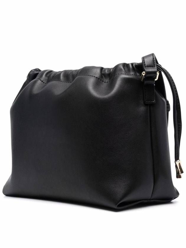 Ninon Drawstring Cross Bag Black - A.P.C. - BALAAN 4