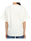 Logo T-Shirt Porcelain - JIL SANDER - BALAAN 5