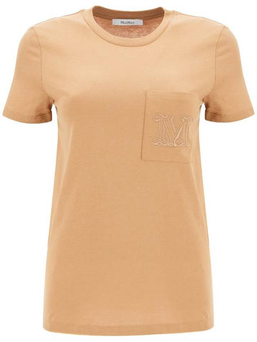 'papaya' embroidered pocket - MAX MARA - BALAAN 1