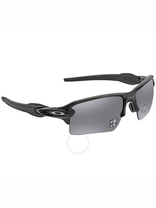 Oakley Flak 2.0 Prizm Black Polarized Sport Men's Sunglasses OO9188 918872 59 - OAKLEY - BALAAN 3