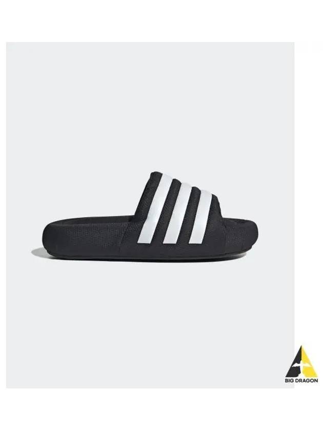 Adilette 24 Slippers Black - ADIDAS - BALAAN 2