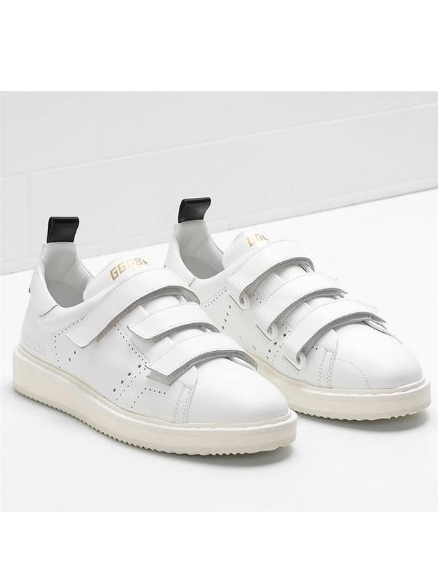 Triple Smash Low Top Sneakers White - GOLDEN GOOSE - BALAAN 8