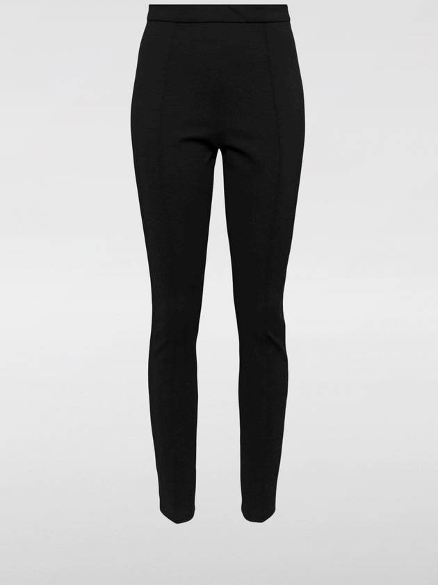 gabardine leggings black - MONCLER - BALAAN 2