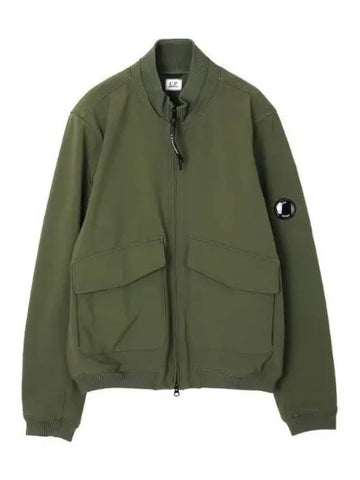 shell bomber jacket men - CP COMPANY - BALAAN 1