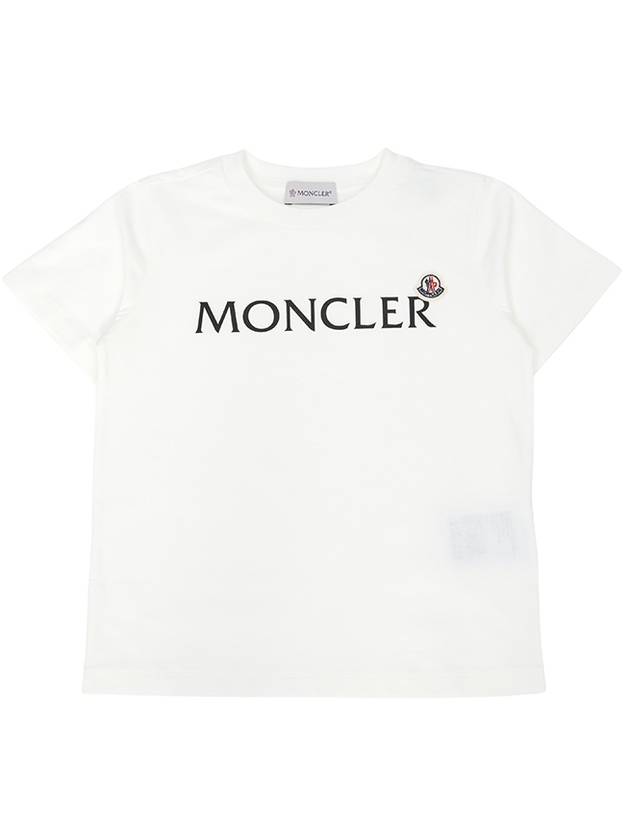 Kids short sleeve t shirt 8C00003 89AFV 034 5A6A - MONCLER - BALAAN 1