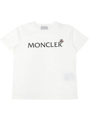 Kids short sleeve t shirt 8C00003 89AFV 034 12A14A Adults can wear - MONCLER - BALAAN 1