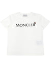 Kids short sleeve t shirt 8C00003 89AFV 034 8A10A - MONCLER - BALAAN 1