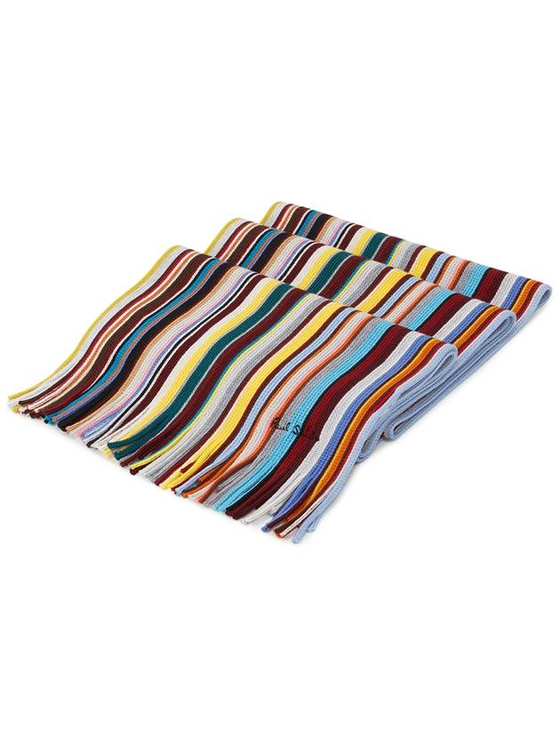 Stripe Wool Muffler - PAUL SMITH - BALAAN 3