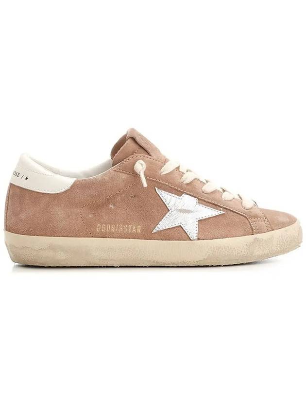 Superstar Suede Low Top Sneakers Pink - GOLDEN GOOSE - BALAAN 2