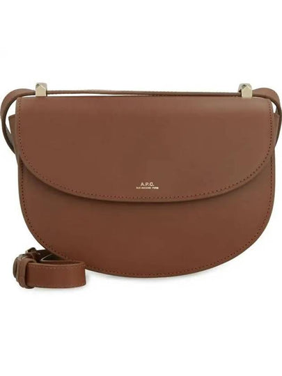 Geneve Shoulder Bag Brown - A.P.C. - BALAAN 2