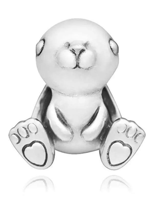 Nini The Rabbit Bracelet Charm Silver - PANDORA - BALAAN 4