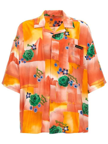 Martine Rose 'Today Floral Coral' Shirt - MARTINE ROSE - BALAAN 1