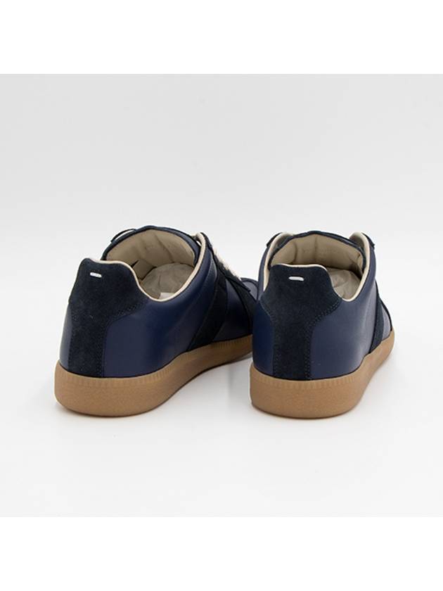 Replica Low Top Sneakers Navy - MAISON MARGIELA - BALAAN 3