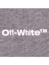 Diag outline logo sweatshirt - OFF WHITE - BALAAN.