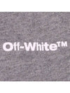 Diag outline logo sweatshirt - OFF WHITE - BALAAN 3