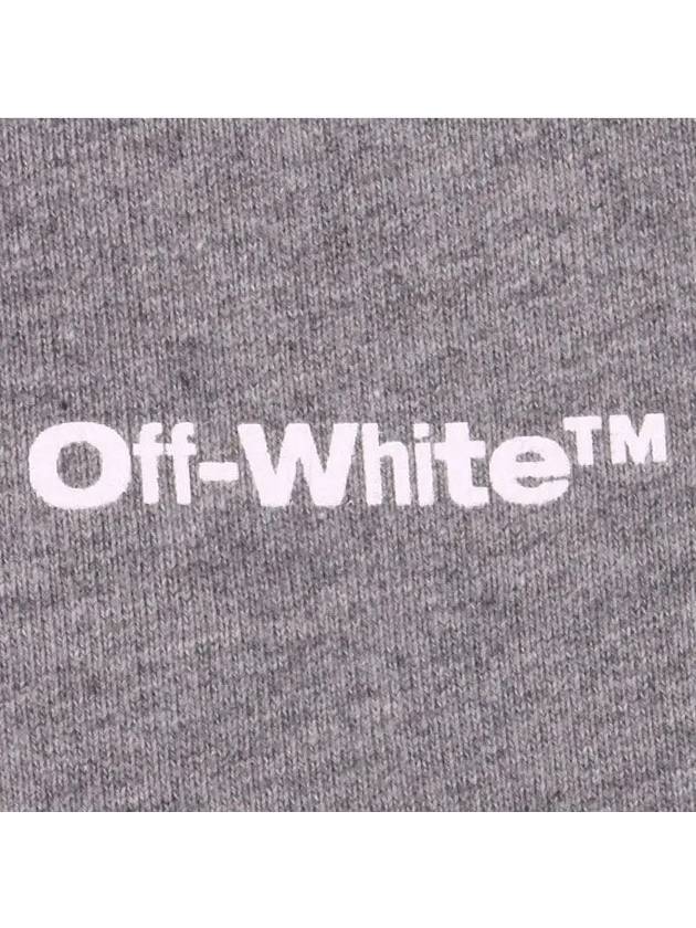 Diag outline logo sweatshirt - OFF WHITE - BALAAN 3