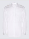 Long Sleeve Shirt EQASHEREQC1775 100 White - RVR LARDINI - BALAAN 2