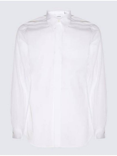 Long Sleeve Shirt EQASHEREQC1775 100 White - RVR LARDINI - BALAAN 2