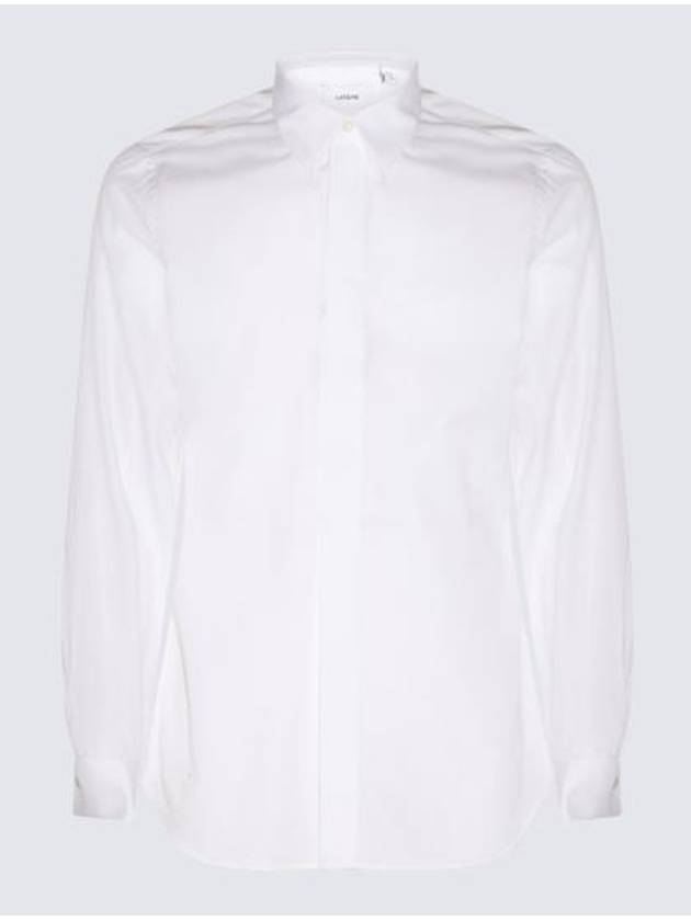 Long Sleeve Shirt EQASHEREQC1775100 White - RVR LARDINI - BALAAN 2