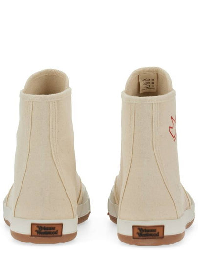 HIGH TOP SNEAKER - VIVIENNE WESTWOOD - BALAAN 2