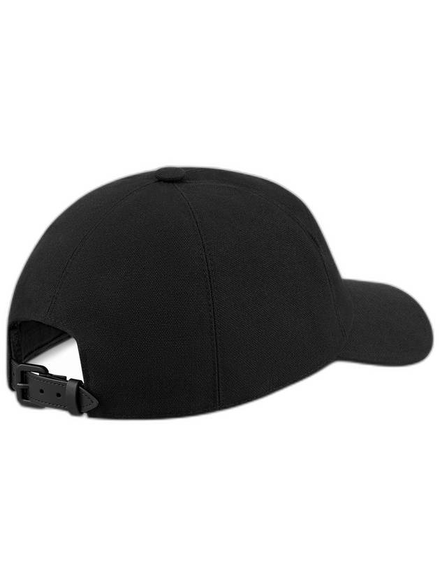 Aerogram Cotton Ball Cap Black - LOUIS VUITTON - BALAAN.