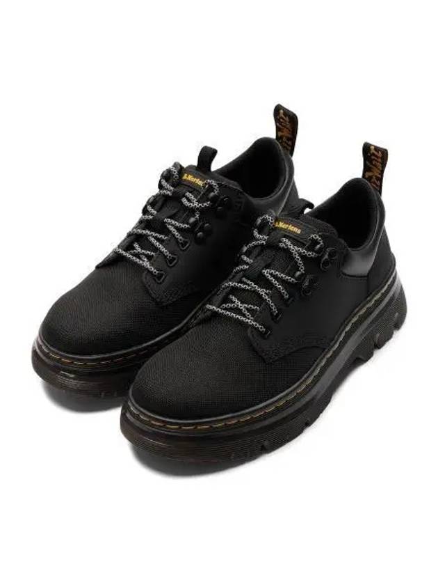 Tarik Lo Extra Tough Utility Low Top Sneakers Black - DR. MARTENS - BALAAN 2