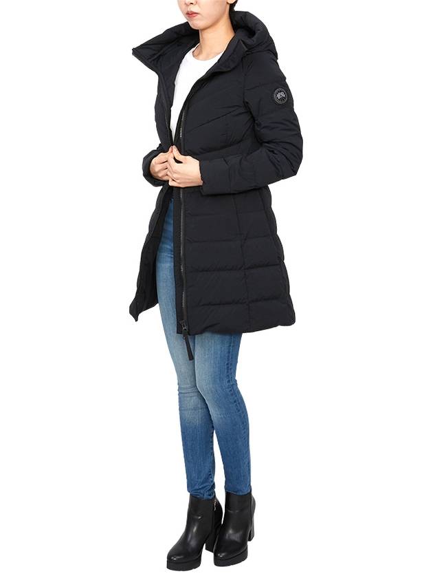 Clair Black Label Down Padding Black - CANADA GOOSE - BALAAN 6