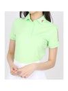 Golf Tour Tech Polo GWJT09006 M073 Women's Tour Tech Polo - J.LINDEBERG - BALAAN 1