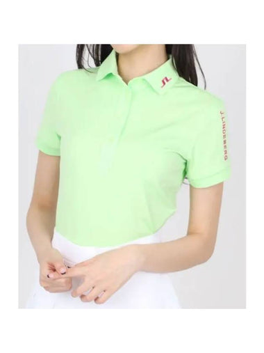 Golf Tour Tech Polo GWJT09006 M073 Women's Tour Tech Polo - J.LINDEBERG - BALAAN 1