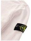 Wappen Patch Cotton Knit Top Rose Quartz - STONE ISLAND - BALAAN 5