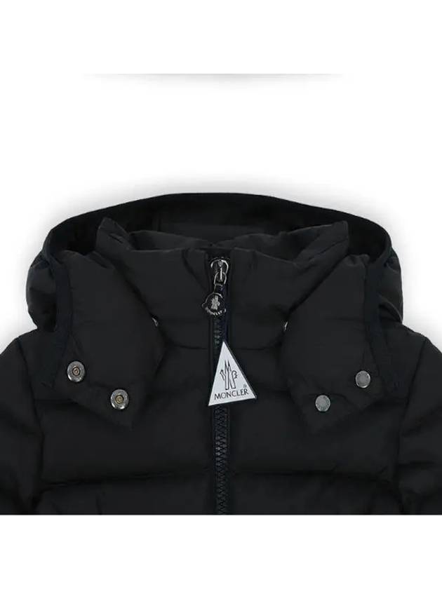 Kids CHARPAL slim long padded jacket black 1C5021054155 999 - MONCLER - BALAAN 3