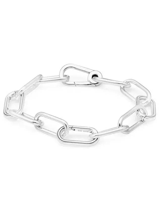 Women's Me Link Chain Bracelet Silver - PANDORA - BALAAN 4