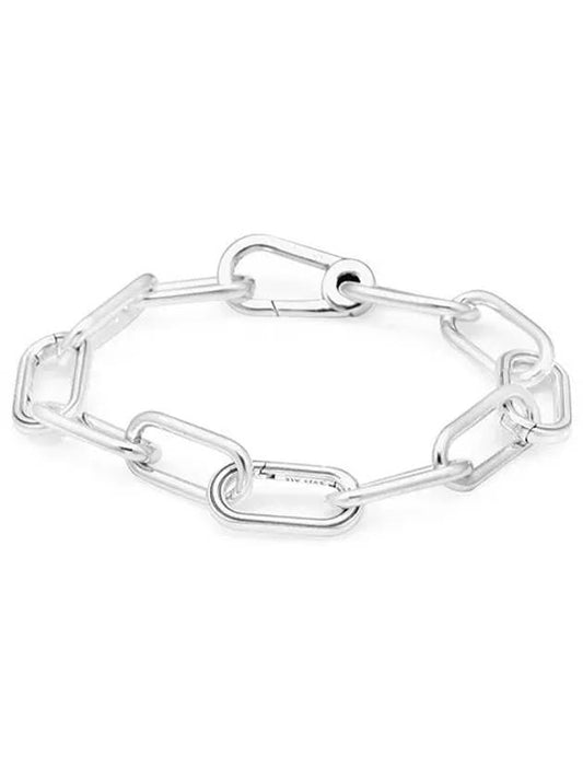 Women's Me Link Chain Bracelet Silver - PANDORA - BALAAN 2