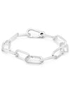 Women's Me Link Chain Bracelet Silver - PANDORA - BALAAN 5