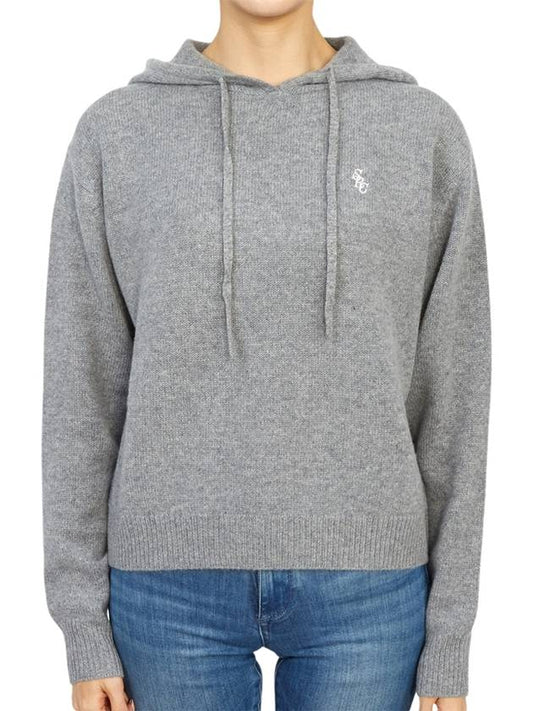 Sweater HO731GY GRAY gray - SPORTY & RICH - BALAAN 2