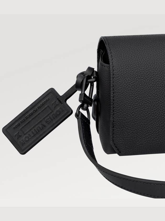 Fastline Wearable Cross Bag Black - LOUIS VUITTON - BALAAN 6