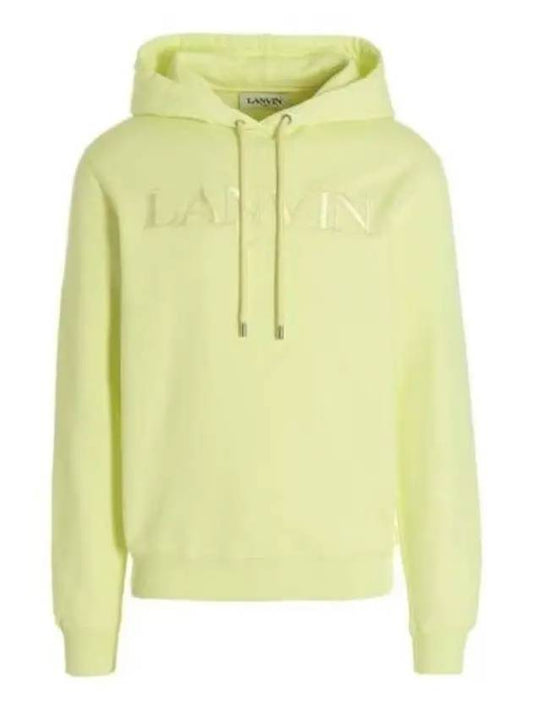 Hooded Sweatshirt RMHO0001J210P2387 Yellow - LANVIN - BALAAN 2