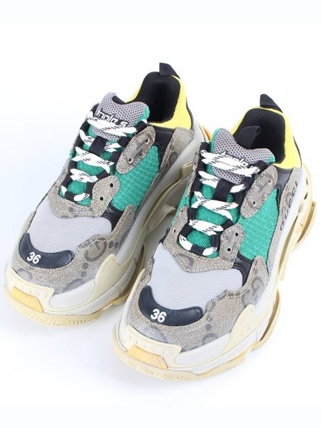 Gucci Hacker Triple S Sneakers 36 230 - BALENCIAGA - BALAAN 1