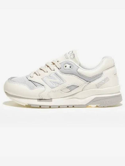 1600 Low Top Sneakers Ivory White - NEW BALANCE - BALAAN 2